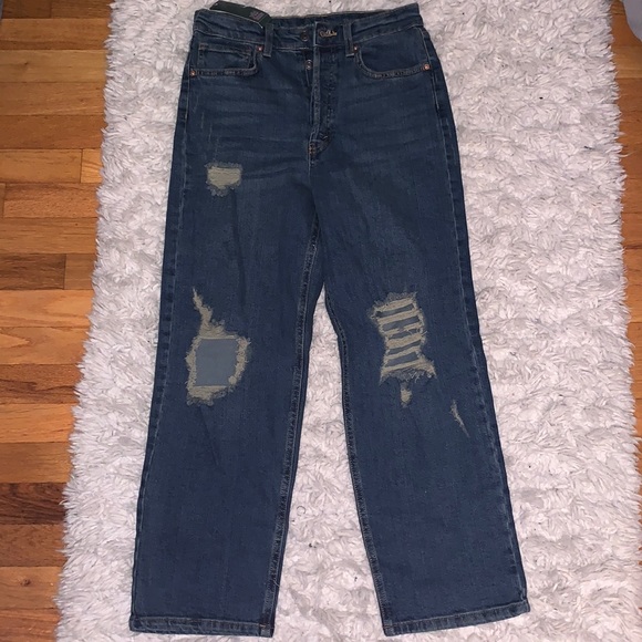 Wild Fable Ripped Mom Jeans - Picture 2 of 3